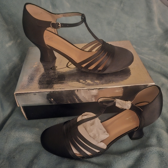 Ellie Shoes - Chic Black Women's Dance Heels